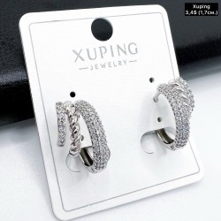 Сережки Xuping 10870 (1,7 см.)